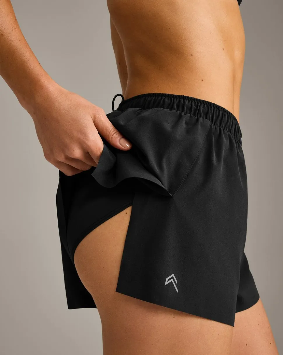 AirMove™ Lined Shorts 2" with Pocket and Reflective Logo