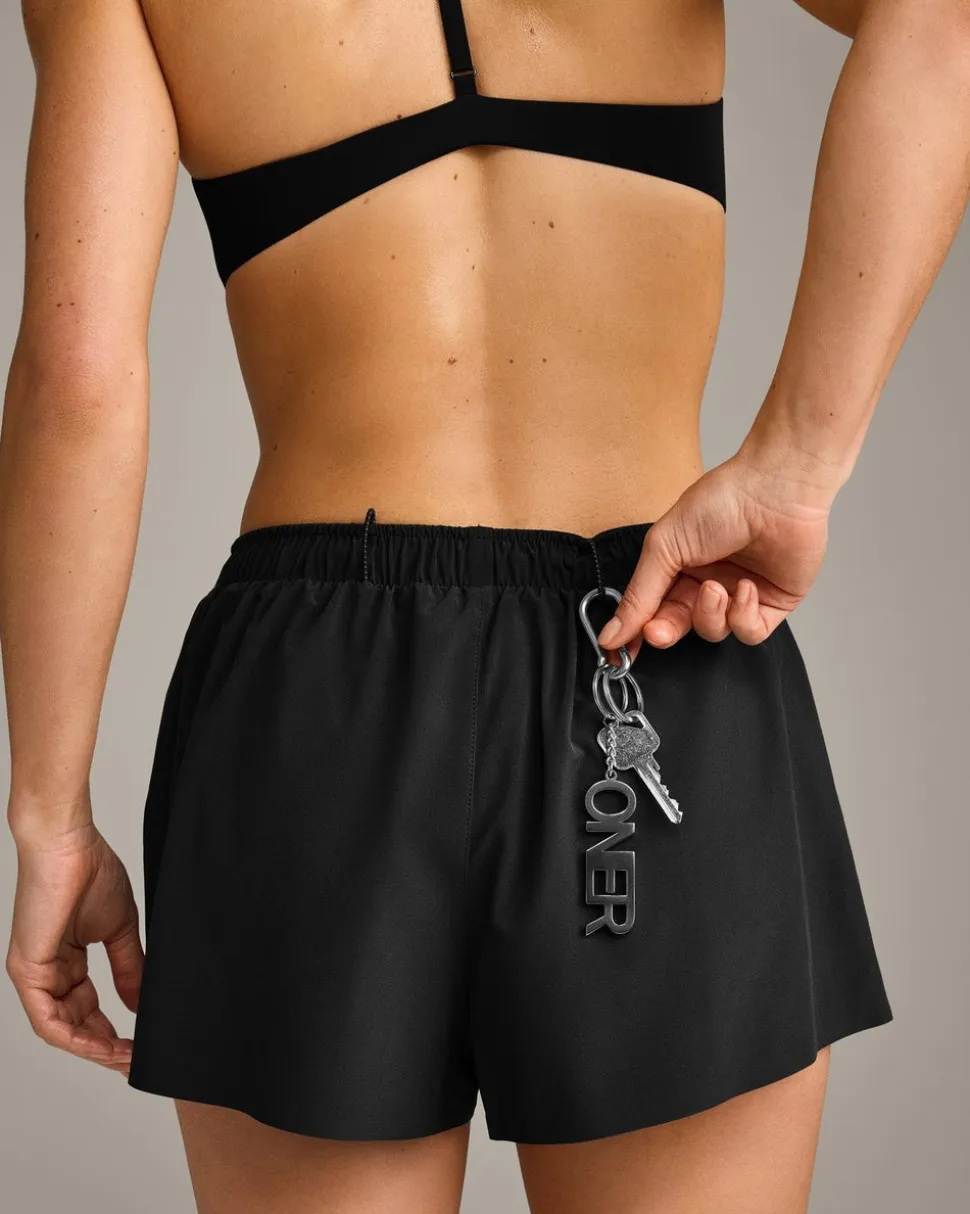 AirMove™ Lined Shorts 2" with Pocket and Reflective Logo