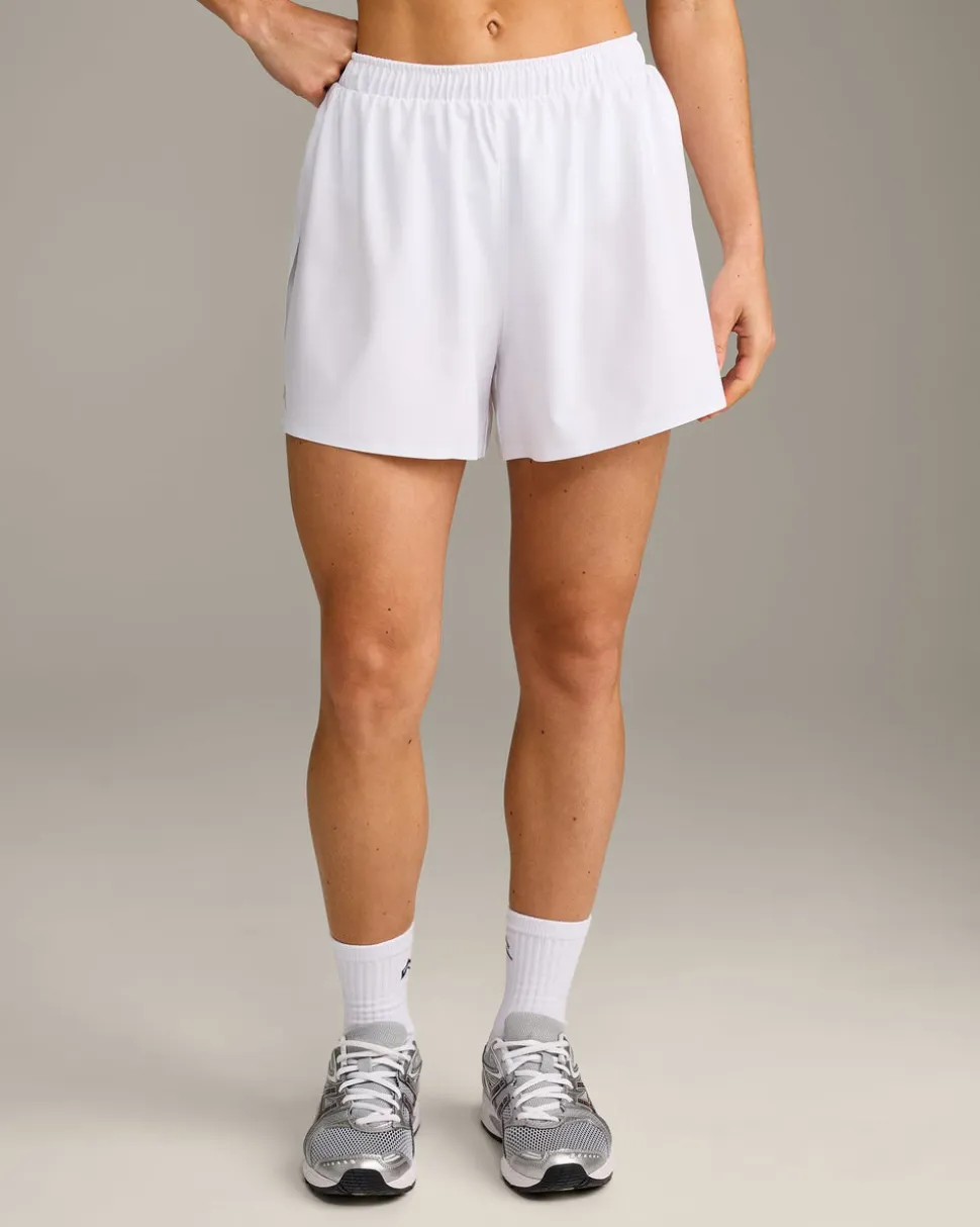 AirMove™ Lined Shorts 4" with Pocket and Reflective Logo