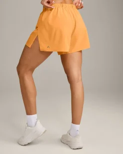 AirMove™ Lined Shorts 4" with Pocket and Reflective Logo