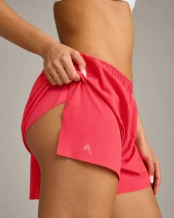 AirMove™ Lined Shorts 4" with Pocket and Reflective Logo