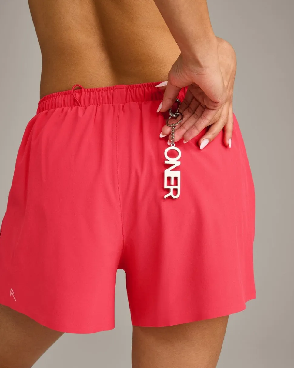 AirMove™ Lined Shorts 4" with Pocket and Reflective Logo
