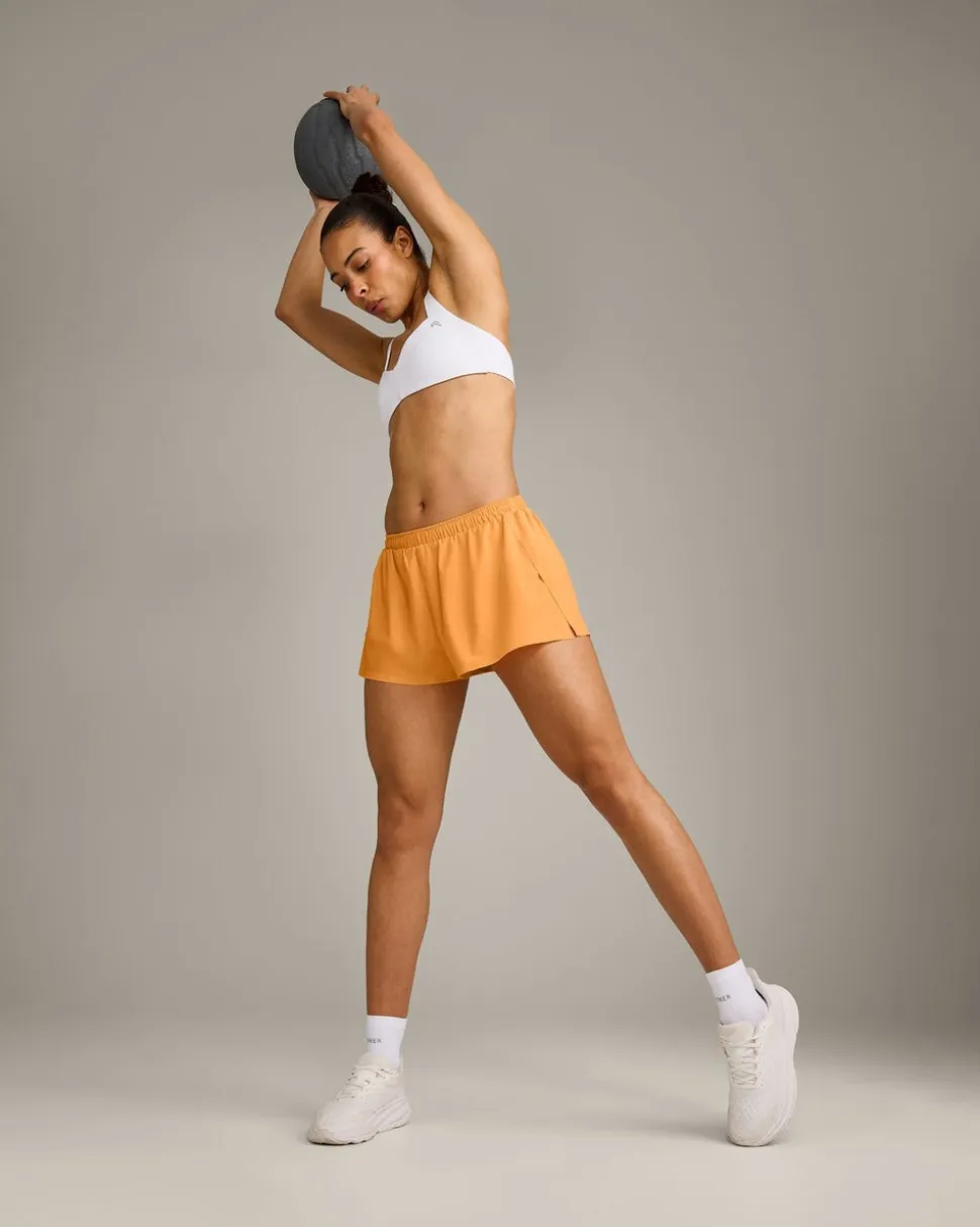 AirMove™ Lined Shorts 2" with Pocket and Reflective Logo