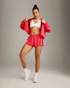 AirMove™ Lined Shorts 2" with Pocket and Reflective Logo