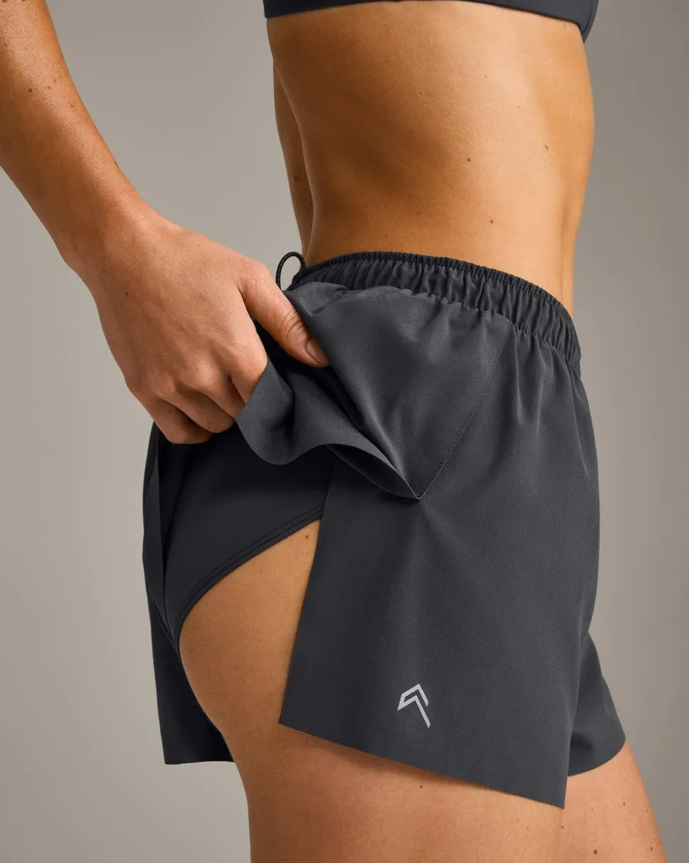 AirMove™ Lined Shorts 2" with Pocket and Reflective Logo