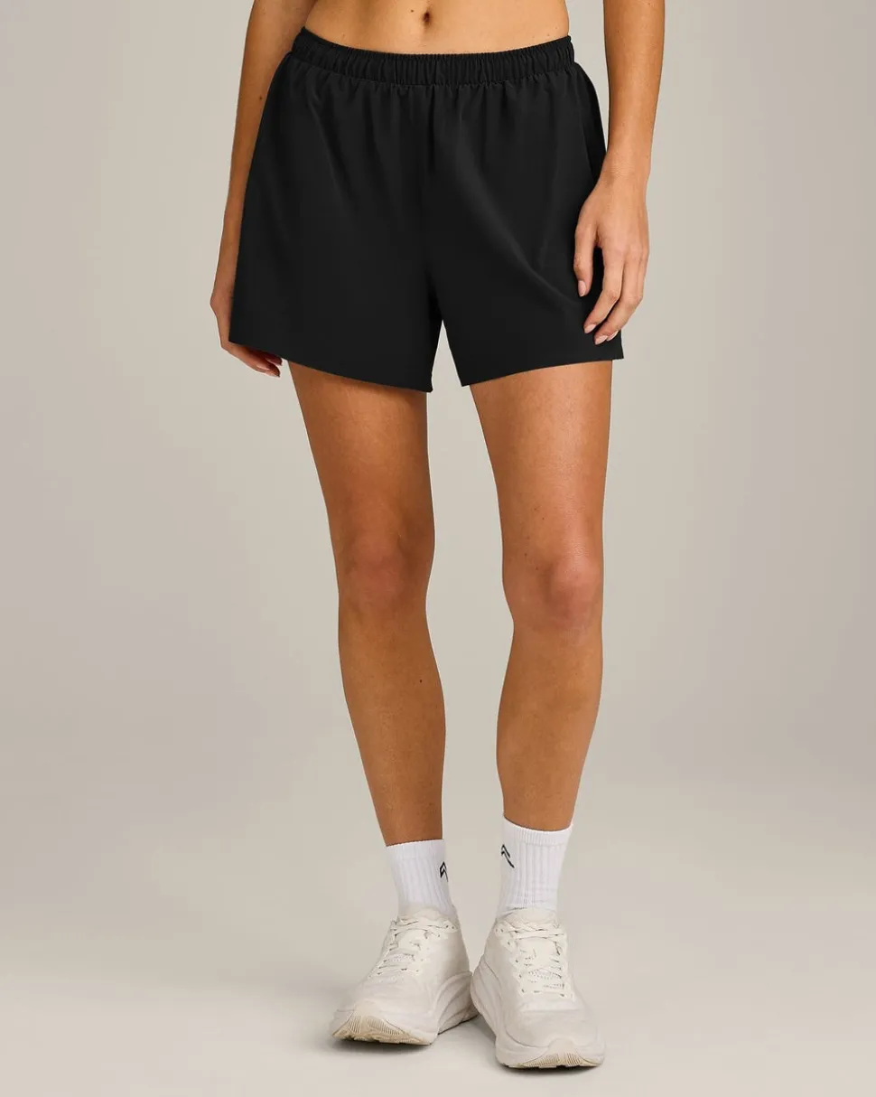 AirMove™ Lined Shorts 4" with Pocket and Reflective Logo