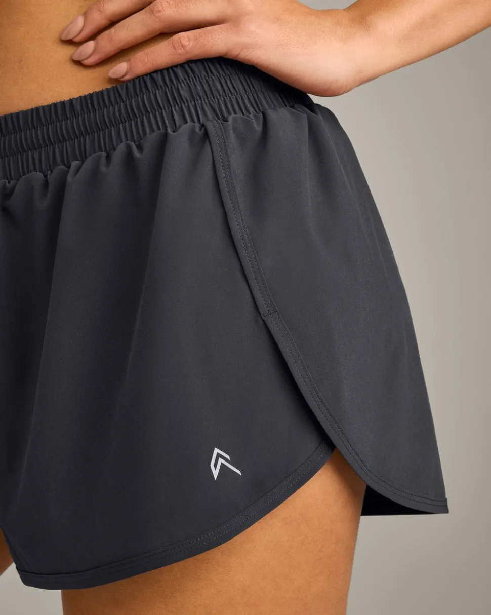 AirMove™ Lined Shorts 2" with Reflective Logo