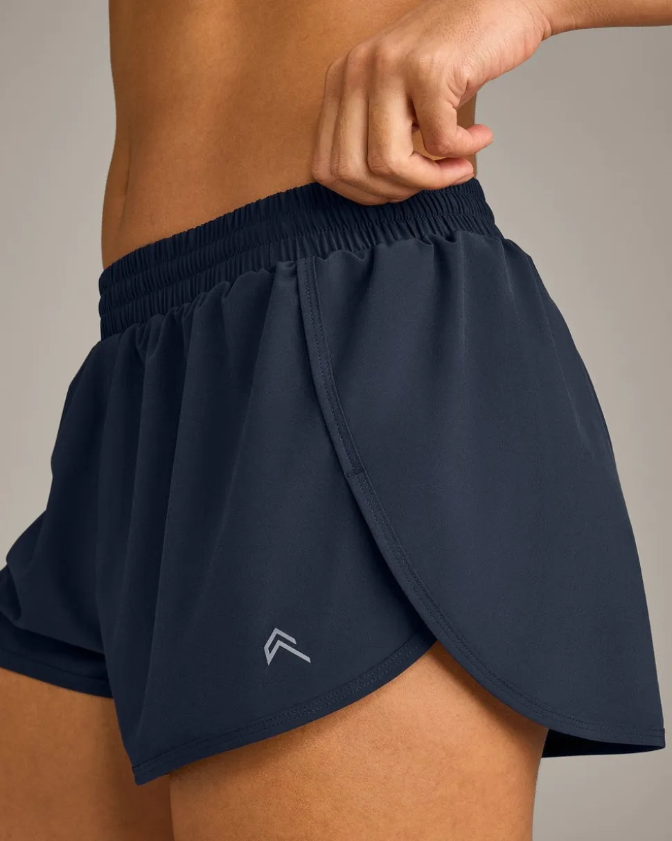 AirMove™ Lined Shorts 2" with Reflective Logo