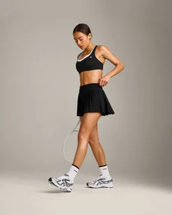 AirMove™ Pleated Skort with Pockets
