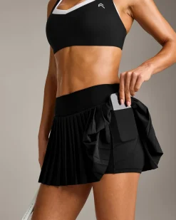 AirMove™ Pleated Skort with Pockets