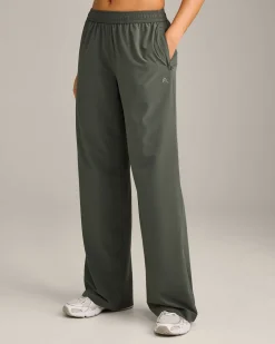 AirMove™ Straight Leg Pants with Reflective Logo