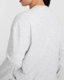 Classic Oversized Lightweight Long Sleeve Top