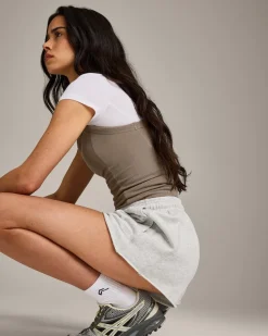 Cotton Vintage Lounge Shorts