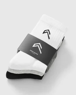 Crew Socks 3 Pack