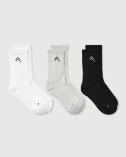 Crew Socks 3 Pack