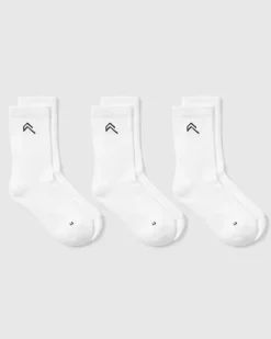 Crew Socks 3 Pack