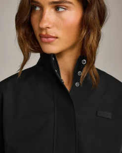 Cropped Bomber Jacket