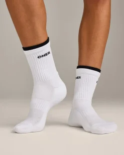 Double Layer Crew Socks 2 Pack