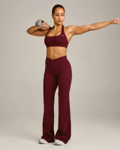 EasyLift™ Halter Bralette with Grey Logo