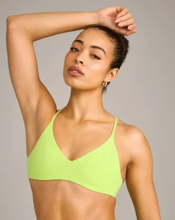 EasyLift™ Ultra Minimal Bralette with Grey Logo