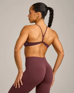 EasyLift™ Ultra Minimal Bralette with Grey Logo