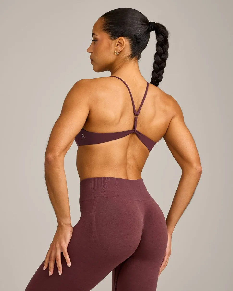 EasyLift™ Ultra Minimal Bralette with Grey Logo