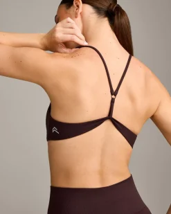 EasyLift™ Ultra Minimal Bralette with Grey Logo