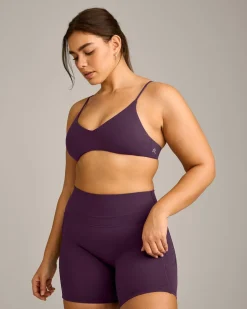 EasyLift™ Ultra Minimal Bralette with Grey Logo