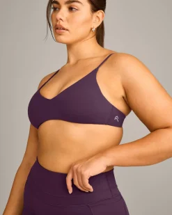 EasyLift™ Ultra Minimal Bralette with Grey Logo