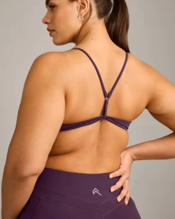 EasyLift™ Ultra Minimal Bralette with Grey Logo