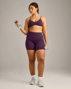 EasyLift™ Ultra Minimal Bralette with Grey Logo
