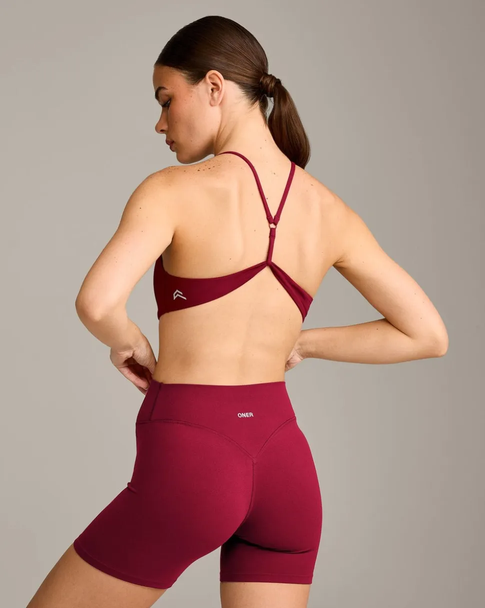 EasyLift™ Ultra Minimal Bralette with Grey Logo