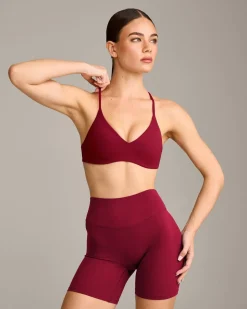 EasyLift™ Ultra Minimal Bralette with Grey Logo