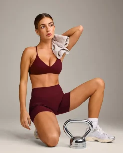 EasyLift™ Ultra Minimal Bralette with Grey Logo