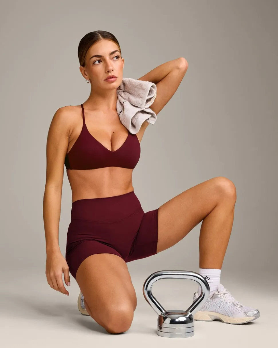 EasyLift™ Ultra Minimal Bralette with Grey Logo