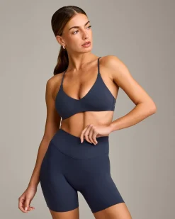 EasyLift™ Ultra Minimal Bralette with Grey Logo