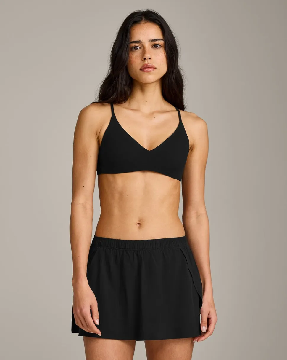EasyLift™ Ultra Minimal Bralette with Grey Logo