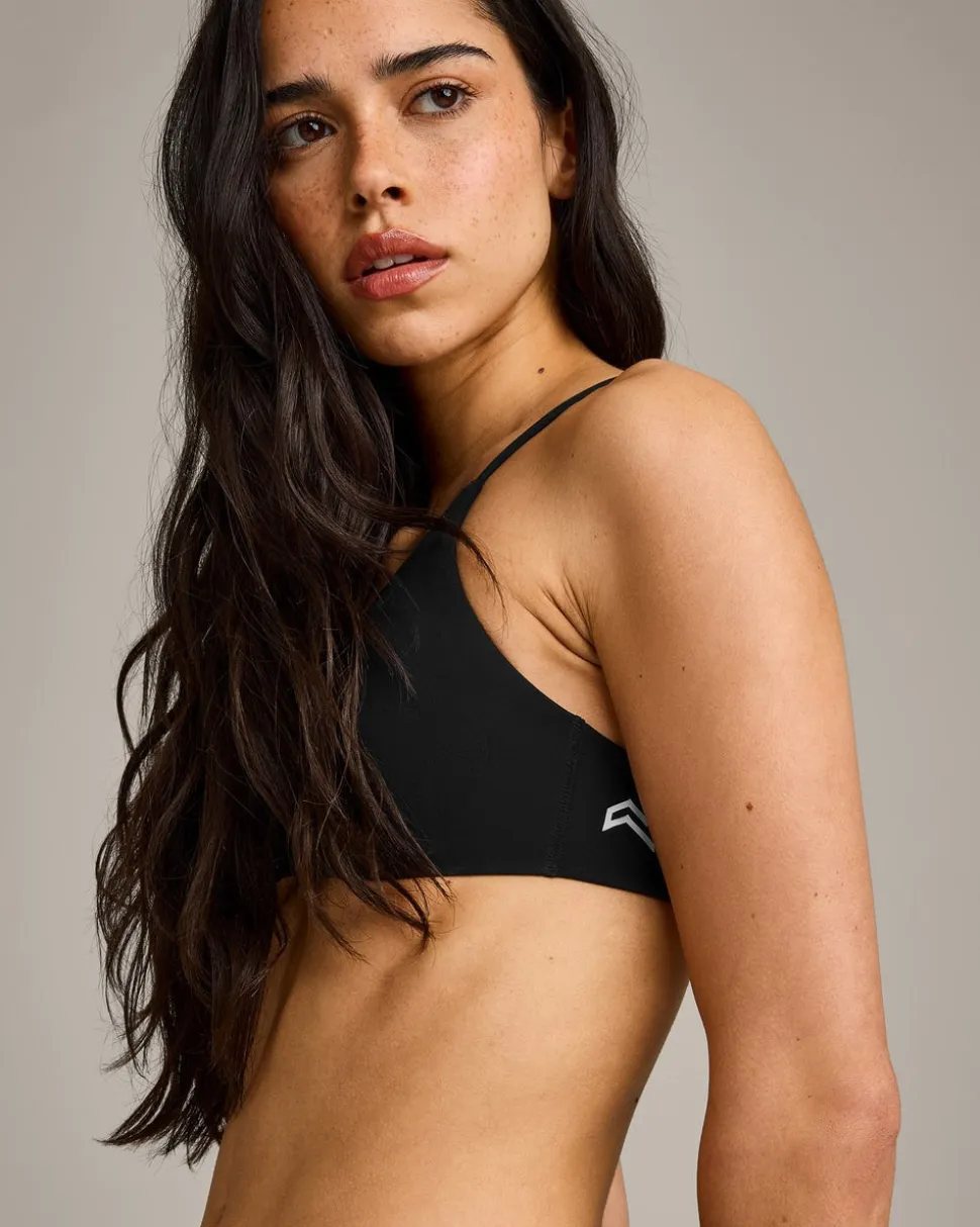 EasyLift™ Ultra Minimal Bralette with Grey Logo