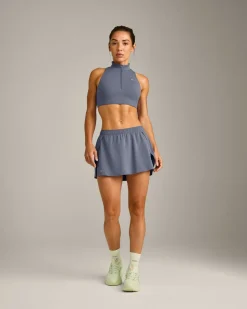 EasyLift™ Zip High Neck Sports Bra New Branding