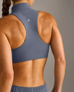 EasyLift™ Zip High Neck Sports Bra New Branding