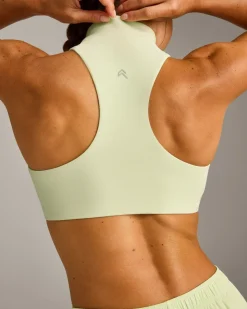 EasyLift™ Zip High Neck Sports Bra New Branding