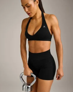 EffortlessLift™ Seamless Halter Neck Sports Bra New Branding