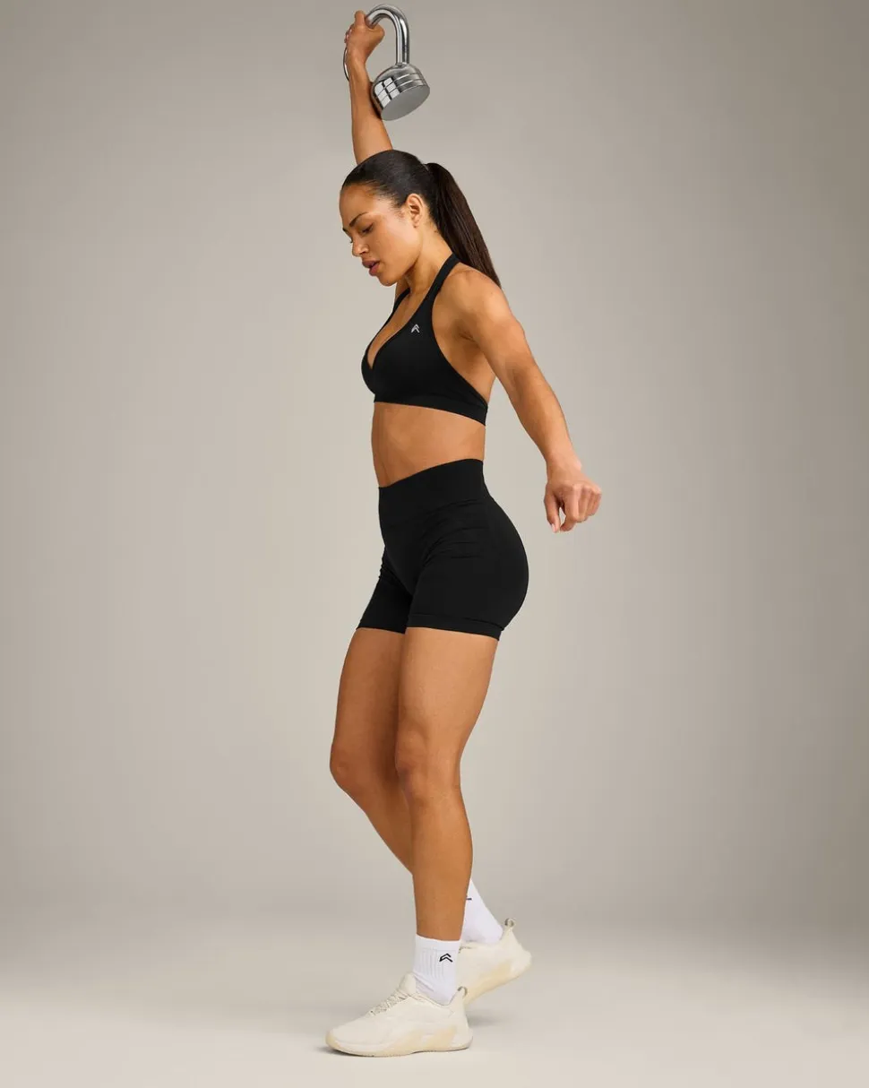 EffortlessLift™ Seamless Halter Neck Sports Bra New Branding