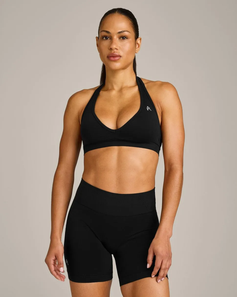 EffortlessLift™ Seamless Halter Neck Sports Bra New Branding