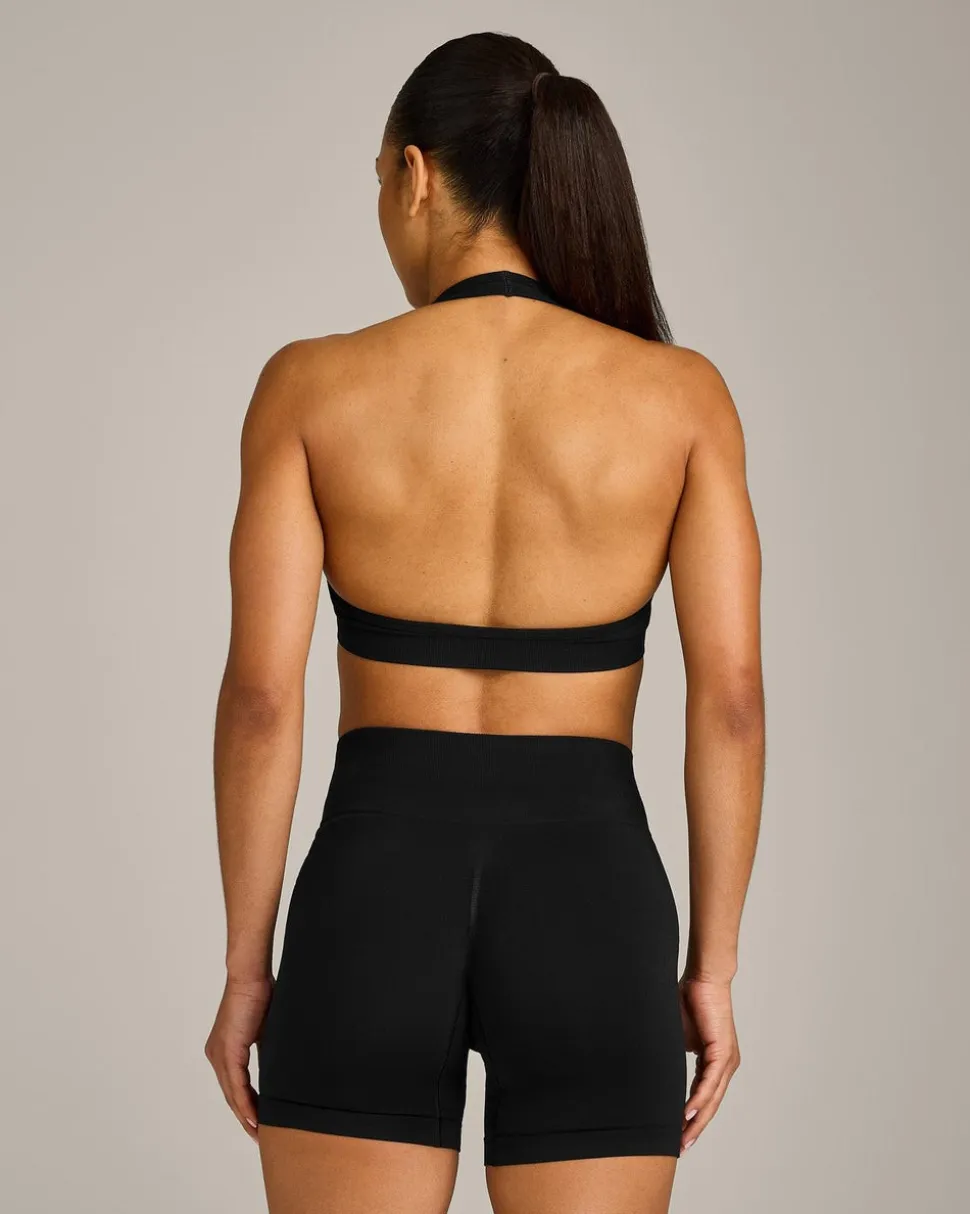 EffortlessLift™ Seamless Halter Neck Sports Bra New Branding