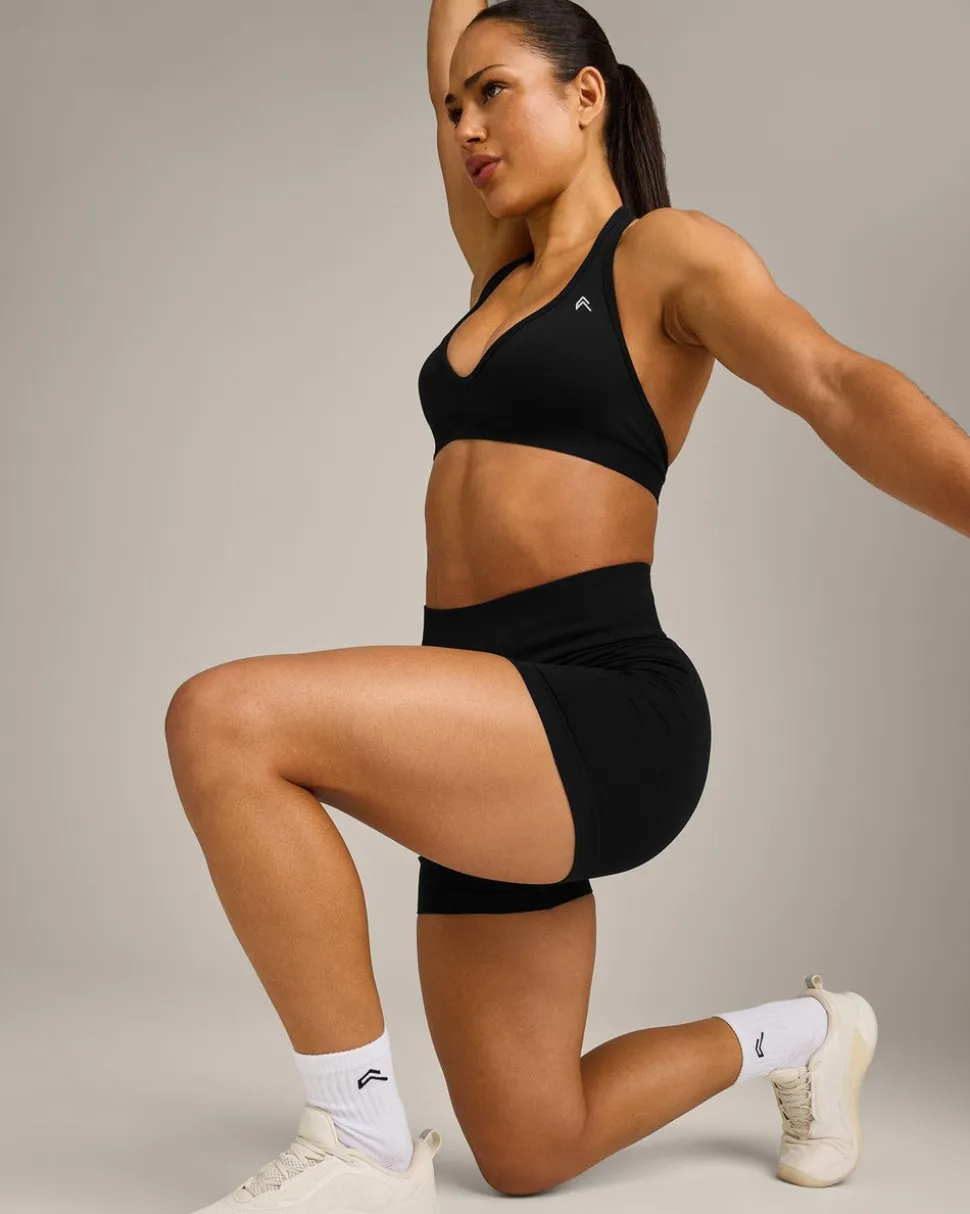 EffortlessLift™ Seamless Halter Neck Sports Bra New Branding