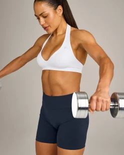 EffortlessLift™ Seamless Halter Neck Sports Bra New Branding