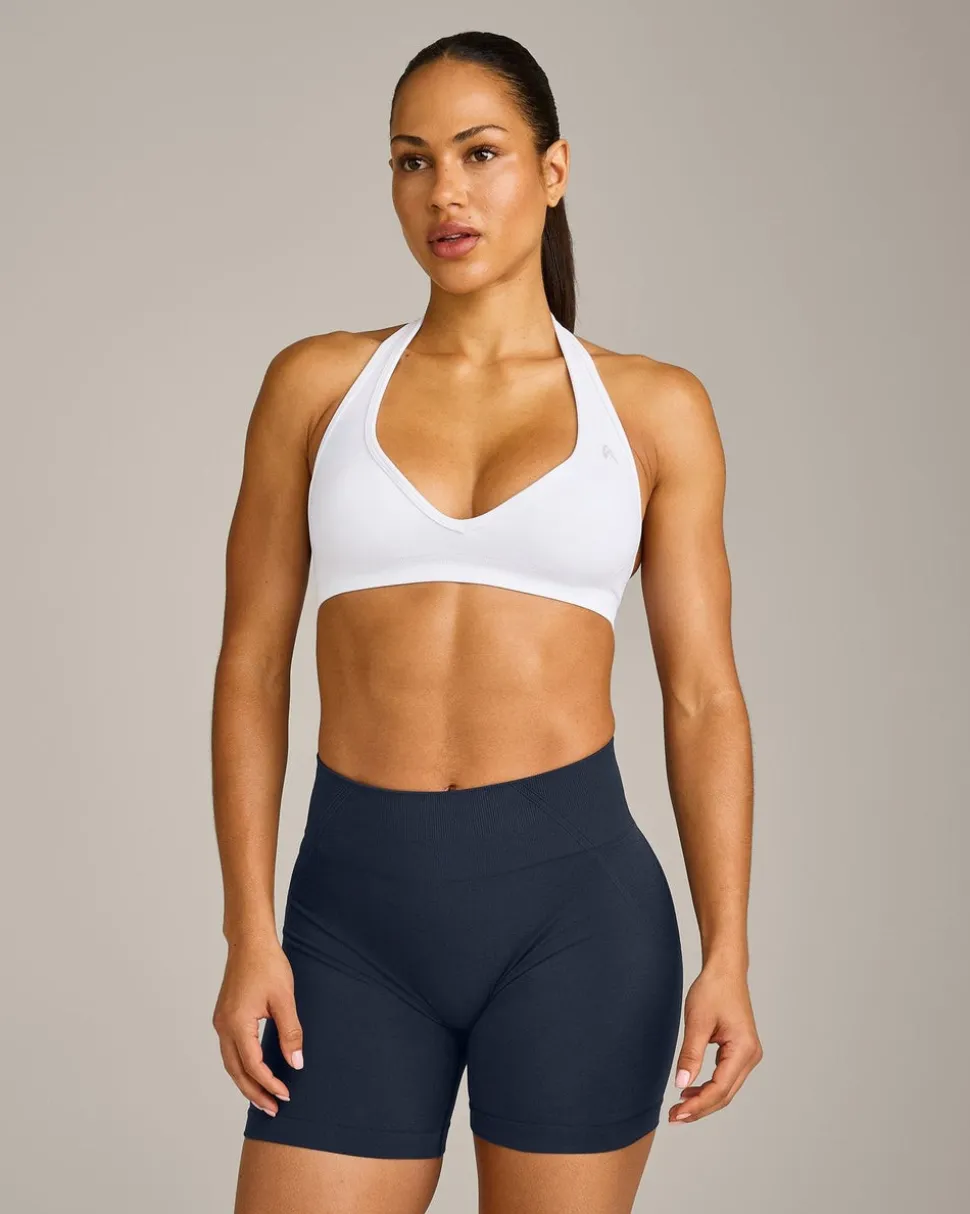 EffortlessLift™ Seamless Halter Neck Sports Bra New Branding
