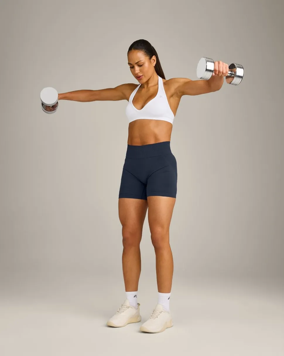 EffortlessLift™ Seamless Halter Neck Sports Bra New Branding