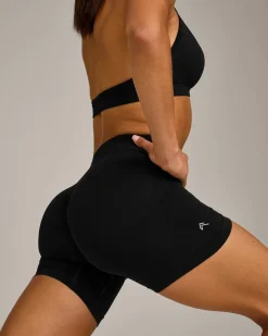EffortlessLift™ Seamless High Rise Shorts New Branding